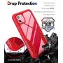 MOBOSI Vanguard Armor Designed for iPhone 11 Case, Rugged Cell Phone Cases, Heavy Duty Military Grade Shockproof Drop Protection Cover for iPhone 11 6.1 Inch 2019 (Red)