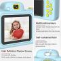 Kids Camera，Camera for Kids Shockproof Rechargeable HD Video Photo Camera for Kids Age 3-10, Kids Digital Video Camera，Children Cameras 8.0 MP Video Camera, Recording,with 32GB SD Card Gift for Child