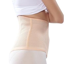 Elandy 1PCS Maternity Belt- Fat Cellulite Burner Slimming Exercise Waist Sweat Belt Body Wrap Slimming Re-Shaping Abdominal Support Belt Girdle Binder (XL)