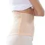 Elandy 1PCS Maternity Belt- Fat Cellulite Burner Slimming Exercise Waist Sweat Belt Body Wrap Slimming Re-Shaping Abdominal Support Belt Girdle Binder (XL)