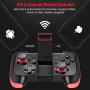 BEBONCOOL Android Wireless Game Controller for Android Phone/Tablet/Samsung Gear VR/Game Boy Emulator, Works with Bluetooth (Red)