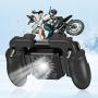 Mobile Controller,Aim Keys L1R1/Knives Out/Rules of Survival,Cellphone Game Trigger,Battle Royale Sensitive Shoot (Games conteollerD)