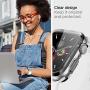 Spigen Ultra Hybrid Designed for Apple Watch Case for 40mm Series 5 / Series 4 - Crystal Clear