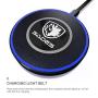SADES Q20 Wireless Charger，Charging Pad for iPhone X / 8/8 Plus/Galaxy S8 / S8 Plus/Note 8 and All Support for wireless charging mobile phone