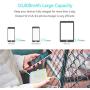 Sethruki Shaking Cute Pineapple Portable Charger Long Fast Charging Slim 10400mAh Power Bank Cartoon Girls External Battery Pack Compatible for All Smartphone Cellphone Tablet