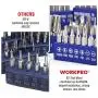 WORKPRO Precision Screwdriver Kit 69-piece with Quick Load Screwdriver Bits Holder Handle for Computer, Smartphone, iPhone, Game Console and other Electronics Devices