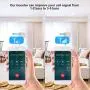 Cell Phone Signal Booster ATT T-mobile Verizon 4G LTE Dual Band Signal Booster obdator High Gain 700Mhz Band 12/13/17 Home Mobile Phone Signal Booster - Boost 4G LTE Data for Verizon AT&T and T-Mobile