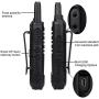 Retevis RT22 Walkie Talkie Long Range,2 Way Radio Rechargeable,Two Way Radio with 2 Pin Earpiece Headset Adults Children Field Camping Driving(2 Pack)