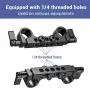 SMALLRIG 15mm Railblock Rod Clamp with 1/4"-20 Thread for 15mm DSLR Camera Cage Shoulder Rig - 2061 SMALLRIG 15mm Railblock Rod Clamp with 1/4"-20 Thread for 15mm DSLR Camera Cage Shoulder Rig - 2061