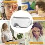 RENPHO Eye Massager with Heat, Compression Bluetooth Music Rechargeable Eye Therapy Massager for Relieve Eye Strain Dark Circles Eye Bags Dry Eye Improve Sleep