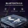 Wireless Earbuds Bluetooth 5.0 Headphones with Charging Case, 3D Stereo Built in Mic in-Ear Noise Cancelling Headphones, IPX5 Waterproof Sport Earbuds for Apple Airpods/iPhone/Android/Samsung