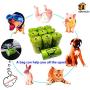 Ourhome520 Compostable Biodegradable Dog Poop Bag, Refill Rolls, Leak-Proof Pet Waste Bags, Earth Friendly, Easy Tear-Off, EPI Technology, Environment-Friendly Durable, Cat Litter Bag