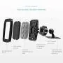 Wuteku Magnetic Cell Phone Dashboard Holder Kit for Car - Works on All Vehicles, Phones and Tablets - Compatible with Phones XR XS X 8 7 and Samsung S10 S9 S8 by Pro Driver - Strong 3M