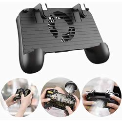 FidgetFidget New Gaming Grip PUBG Gamepad w/Cooling Fan Controller for 4~6 Inch Mobile Phone