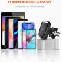 TORRAS Magnetic Phone Car Mount, Anti-Shake Air Vent Cell Phone Holder Stand Compatible with iPhone 11 Pro Max/Xs/XS Max /8 Plus/7, Samsung Galaxy S20/S20+/S10 Plus/S9+/ Note 10 and All Smartphones