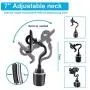 Golden Security Car Cup Phone Holder for Universal Smartphones Handsfree Cell Phone Cradle Compatible with iPhone Samsung LG Huawei LG Nokia Nexus Moto and More,Black Golden Security Car Cup Phone Holder for Universal Smartphones Handsfree Cell Phone Cradle Compatible with iPhone Samsung LG Huawei LG Nokia Nexus Moto and More,Black