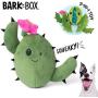 Barkbox Dog Squeak Toys | 2-in-1 Interactive Toys for Chewers | Durable Tug and Fetch Toys | Stuffed Plush Toys and Balls for Small/Medium/Large Dogs