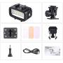 SL-100 700LM Diving Video Fill-in Light LED Lighting Lamp Waterproof 40M 1900mAh Built-in Rechargeable Battery with Diffuser for GoPro SJCAM Xiaomi Yi Sports Action Camera