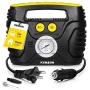 Kensun AC/DC Tire Inflator Portable Air Compressor Pump for Car 12V DC and Home 110V AC Swift Performance Inflator for Car, Bicycle, Motorcycle, Basketball and Others