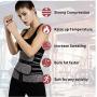 Aliwendy Sweat Waist Trainer Corset Trimmer Belt for Women Weight Loss, Neoprene Waist Cincher Shaper Slimmer