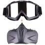 Eoncore Motorcycle Goggles Mask Detachable, Windproof Protect Padding Helmet Sunglasses Ski Goggles Road Riding UV Motorbike Glasses