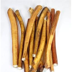 Downtown Pet Supply 6 and 12 inch Premium All Natural Beef Bully Sticks, Jumbo Extra Thick Dog Dental Chew Treats - No Grain, High in Protein, Low in Fat