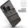 ZIZO Bolt Series for Samsung Galaxy A20 Case | Heavy-Duty Military-Grade Drop Protection w/Kickstand Included Belt Clip Holster Tempered Glass Lanyard Galaxy A50 - Metal Gray