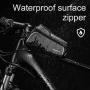 ROCKBROS Bike Phone Bag Bicycle Phone Mount Bag Front Frame Bag Waterproof Bike Bag Phone Holder Top Tube Bike Pouch Compatible with iPhone 11 Pro XR/XS Max 7/8 Plus Galaxy S8/S9 Phone Below 6.2"