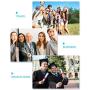 Selfie Stick Tripod, BlitzWolf Extendable Bluetooth Selfie Stick with Wireless Remote and Tripod Stand, Compatible for iPhone 11/11 Pro/XS/XR/X/8P/7P, Galaxy /S10/S9/S8 and More
