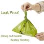 ECO-CLEAN Dog Poop Bags, 24 Rolls/360 Bags with Dispenser, Dog Waste Bags, Unscented, Leak-Proof, Easy Tear-Off ECO-CLEAN Dog Poop Bags, 24 Rolls/360 Bags with Dispenser, Dog Waste Bags, Unscented, Leak-Proof, Easy Tear-Off