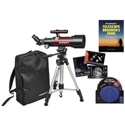 Orion GoScope III 70mm Refractor Travel Telescope Kit