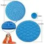 Bowitry (3 Pack) Dog Lick Pad, Slow Treat Feeder Mat with Super Suctions,Slow Feeder Lick Mat Suctions to Wall for Pet Bathing, Grooming, and Dog Training Bowitry (3 Pack) Dog Lick Pad, Slow Treat Feeder Mat with Super Suctions,Slow Feeder Lick Mat Suctions to Wall for Pet Bathing, Grooming, and Dog Training