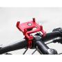 XOSS Bike Cellphone Holder, Mobile Support for Mountain Bike Bicycle Handlebar & Stem Cellphone Holder Aluminium Alloy Adjustable Mobile Phone Mount for Highway Vehicles (Blue Plus 6)