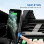 KLT Wireless Car Charger Mount 15W Qi Fast Charging Auto-Clamping Windshield Dash Air Vent Car Phone Holder Compatible with iPhone 11/11 Pro/11 Pro Max/XS/X/XR, Samsung S10/S10+/S9/S9+/S8/S8+, etc