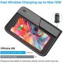 CarQiWireless Wireless Charger for Honda CRV 2019 2018 2017 Car Fast Charging Charger, Center Console Holder Storage Box with QI Enable Cell Phone Wireless Charging Pad Mat for CR-V Interior Accessory