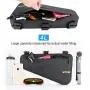 Rhinowalk Bike Frame Bag Bicycle Triangle Bag Waterproof Under Top Tube Bag Front Storage Pack for Road Mountain Cycling Rhinowalk Bike Frame Bag Bicycle Triangle Bag Waterproof Under Top Tube Bag Front Storage Pack for Road Mountain Cycling