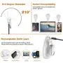 Selfie Ring Light, Clip-on Light Ring for Phone Upgraded 54 LED Rechargeable Portable Selfie Fill Light with 3 Light Modes, 8-Level Brightness, 210° Rotating for iPhone and Android Selfie Ring Light, Clip-on Light Ring for Phone Upgraded 54 LED Rechargeable Portable Selfie Fill Light with 3 Light Modes, 8-Level Brightness, 210° Rotating for iPhone and Android