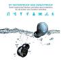 Wireless Earbuds, Bluetooth 5.0 Earbuds with 140H Playtime, Bluetooth Headphones TWS Stereo Noise Cancelling Wireless Earphones in Ear with Mic, USB-C Charging Case, IP7 Waterproof Headset for Sports