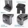 Ulanzi Aluminum Pad Tripod Mount with Cold Shoe Compatible for iPad, Metal Tablet Tripod Adapter Holder with Quick Release Plate 1/4 Screw Mount Universal for iPad Mini/iPad 4/iPad Pro/Surface Pro Ulanzi Aluminum Pad Tripod Mount with Cold Shoe Compatible for iPad, Metal Tablet Tripod Adapter Holder with Quick Release Plate 1/4 Screw Mount Universal for iPad Mini/iPad 4/iPad Pro/Surface Pro