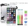 Screen Replacement Compatible with iPhone 7 4.7 inch Full Assembly - LCD 3D Touch Display Digitizer with Sensors and Front Camera, Fit Compatible with iPhone 7 4.7 inch-White Screen Replacement Compatible with iPhone 7 4.7 inch Full Assembly - LCD 3D Touch Display Digitizer with Sensors and Front Camera, Fit Compatible with iPhone 7 4.7 inch-White