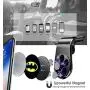 Magnetic Phone Car Mount, Universal Air Vent Magnetic Cellphone Car Mount Phone Holder, 360°Rotation Phone Holder for Car Magnetic Compatible for All Smartphones - Batman Magnetic Phone Car Mount, Universal Air Vent Magnetic Cellphone Car Mount Phone Holder, 360°Rotation Phone Holder for Car Magnetic Compatible for All Smartphones - Batman