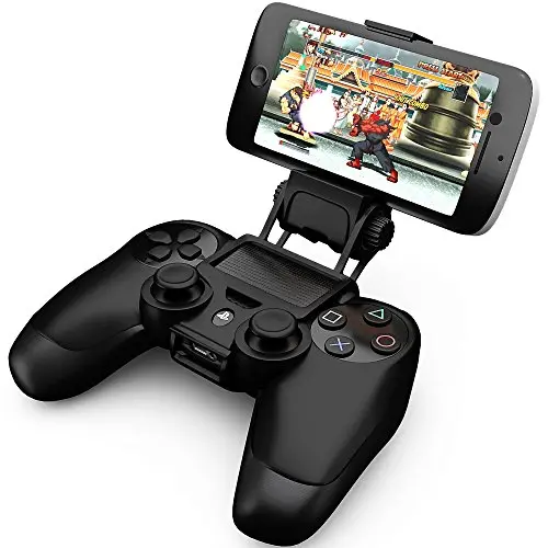 Ortz® PS4 Smart Clip Holder for PlayStation 4 Dualshock Controller - Best Clamp Bracket for Android Mobile Phones, Galaxy S3 S4 S5 S6 Note 2 3 4 & iPhone 4 4s 5 5s 6 Ortz® PS4 Smart Clip Holder for PlayStation 4 Dualshock Controller - Best Clamp Bracket for Android Mobile Phones, Galaxy S3 S4 S5 S6 Note 2 3 4 & iPhone 4 4s 5 5s 6