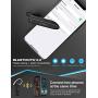KLOKOL Bluetooth Headset 28Hrs Playtime Wireless Bluetooth Earpiece for Cell Phone Noise Canceling Car Business Earbud Headphone with Mic and Mute Compatible with iPhone Samsung Android