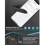 KLOKOL Bluetooth Headset 28Hrs Playtime Wireless Bluetooth Earpiece for Cell Phone Noise Canceling Car Business Earbud Headphone with Mic and Mute Compatible with iPhone Samsung Android