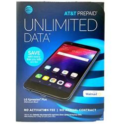 At&t Prepaid LG Xpression Plus Prepaid Smartphone