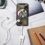 [Apple MFi Certified] 2 in 1 Lightning to 3.5mm Earphone Audio & Charger Splitter Adapter, iPhone Headphone Adapter Dongle Charger Jack Aux Audio 3.5 mm for iPhone 11/11 Pro/XS/XR/X 8 7, iPad, iPod