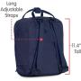 Fjallraven, Kanken, Re-Kanken Mini Recycled Backpack for Everyday Use, Heritage and Responsibility Since 1960