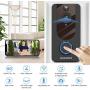 1080P Smart Video Doorbell Camera with Chime, Wireless Wi-Fi Smart Video Doorbell Security Camera with Motion Detection, 2-Way Audio, Night Vision, Weather Resistant (Free Cloud Storage)