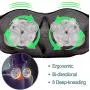 Shiatsu Back Shoulder and Neck Massager with Heat - Deep Tissue Kneading Back Massager for Neck, Shoulders, Foot, Legs - Electric Full Body Pillow Massage - Perfect Gift Shiatsu Back Shoulder and Neck Massager with Heat - Deep Tissue Kneading Back Massager for Neck, Shoulders, Foot, Legs - Electric Full Body Pillow Massage - Perfect Gift