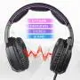 Sades SA920 3.5mm Wired Over Ear Stereo Bass Gaming Headphone Headset with Microphone for New Box one/ PS4/ PC/iOS/Computer/Smart Phones/Mobiles/Laptop/Mac /(Black Purple)